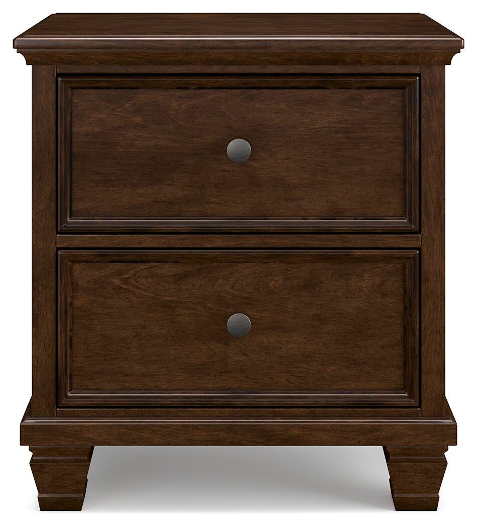 Danabrin Panel Bed, Dresser and Nightstand