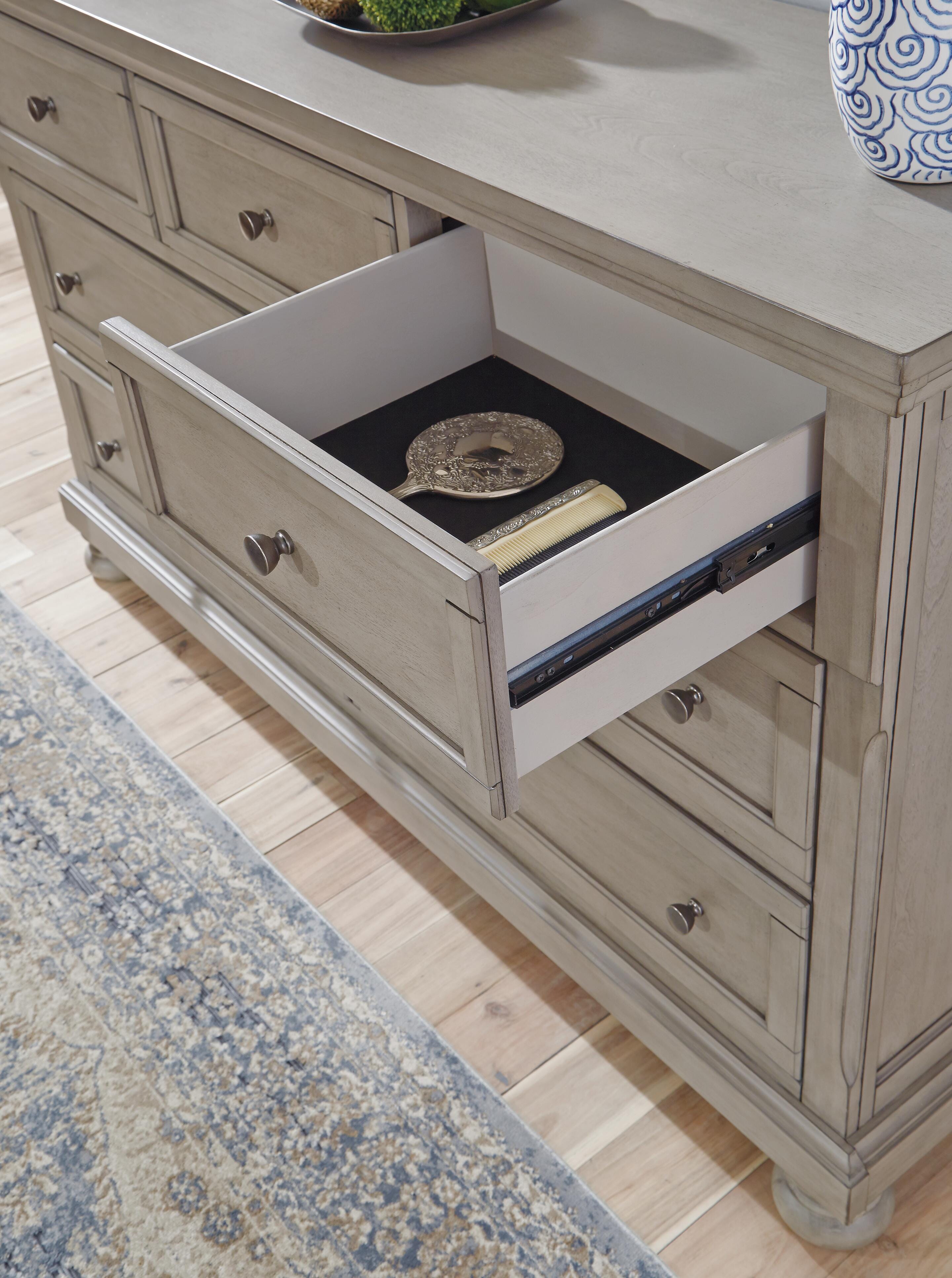 Lettner Panel Bed, Dresser, Chest and 2 Nightstands