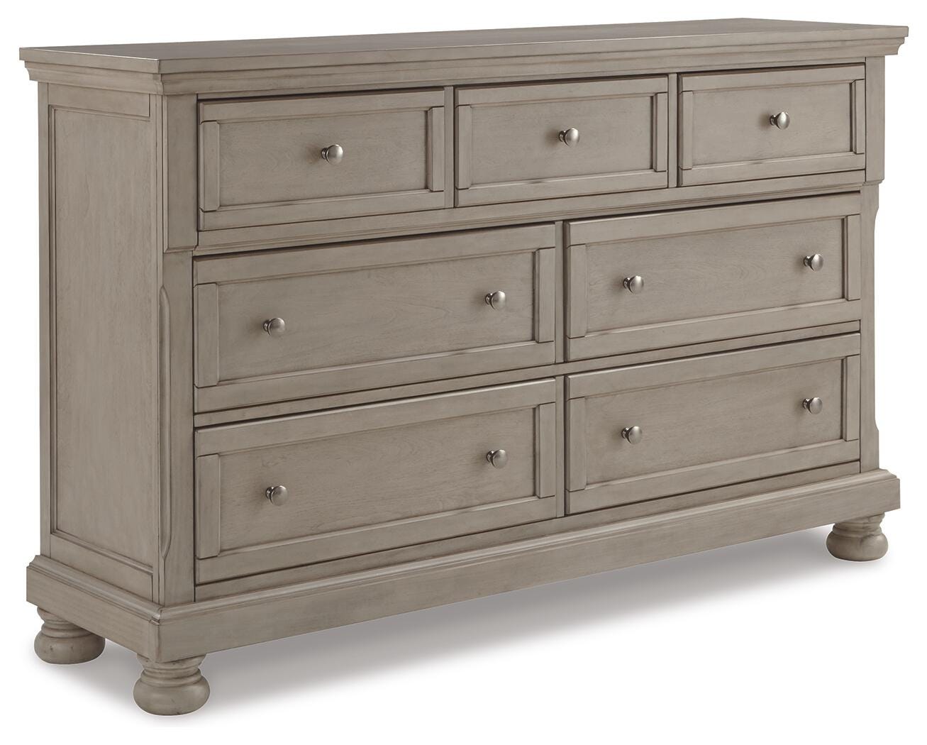 Lettner Panel Bed, Dresser and 2 Nightstands