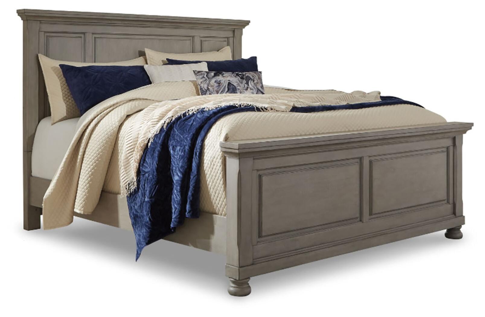 Lettner Panel Bed, Dresser and 2 Nightstands