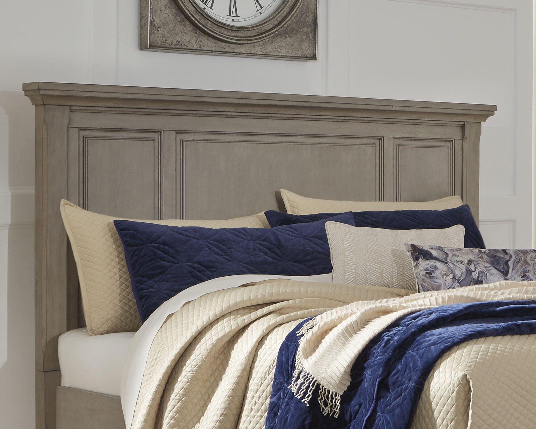 Lettner Panel Headboard