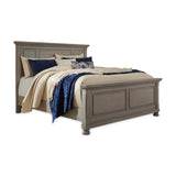Lettner Panel Bed and 2 Nightstands