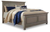 Lettner Panel Bed, Dresser, Chest and 2 Nightstands