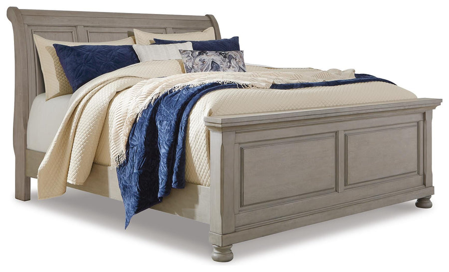 Lettner Sleigh Bed