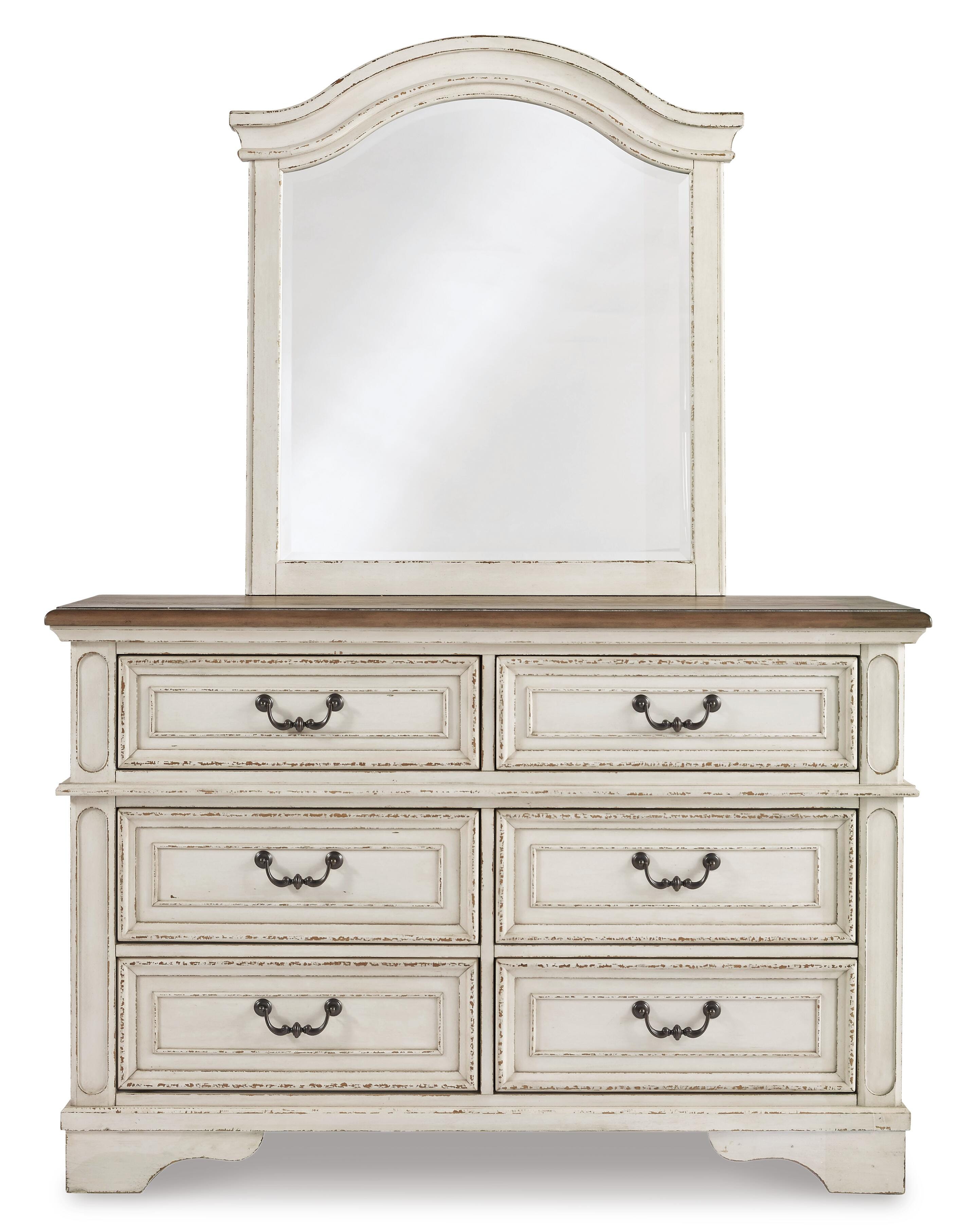 Realyn Dresser and Mirror