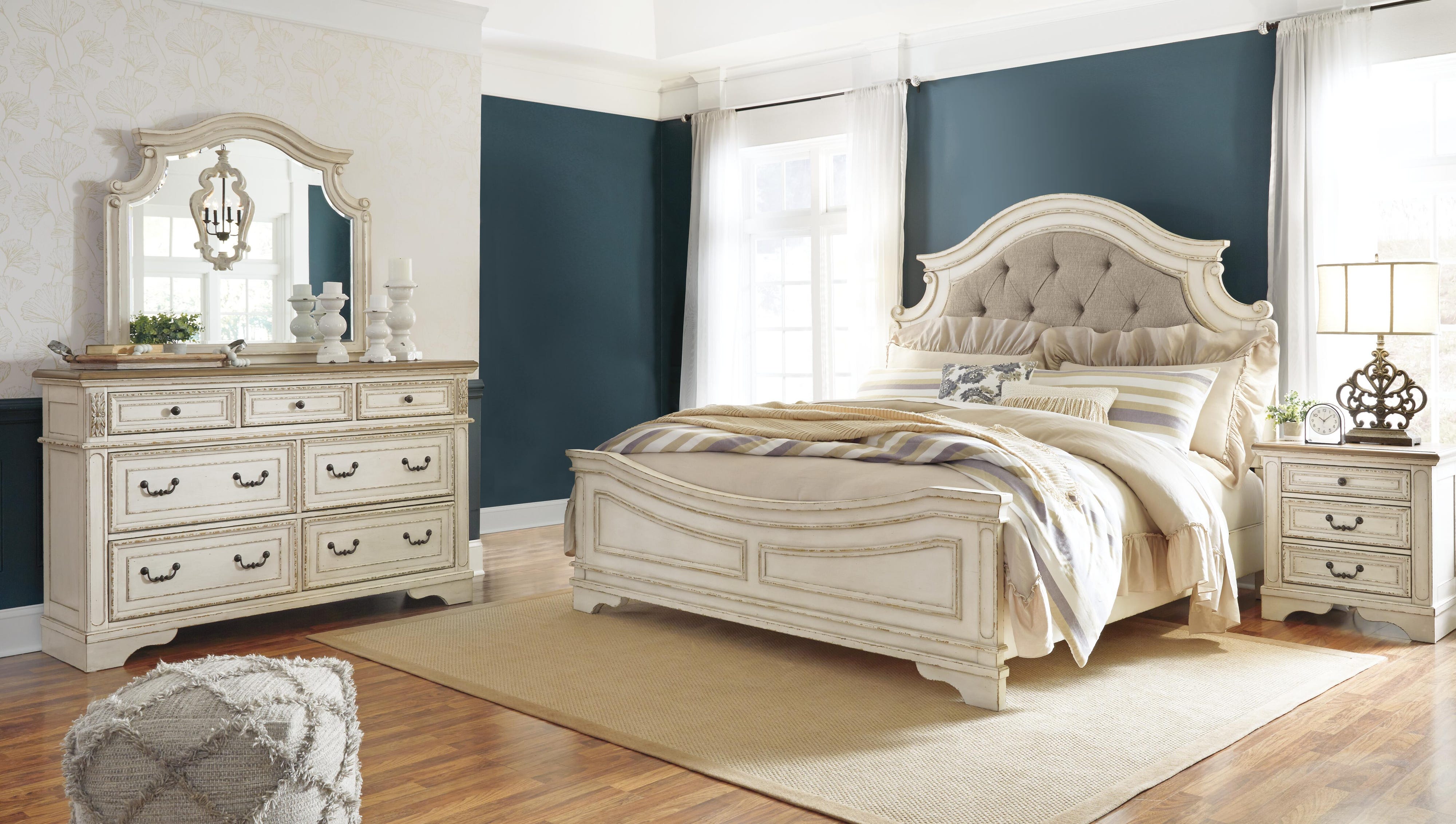 Realyn Dresser and Mirror