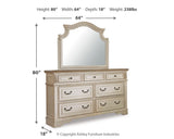 Realyn Panel Bed Dresser, Mirror, Chest and Nightstand