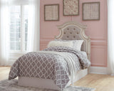 Realyn Upholstered Panel Headboard