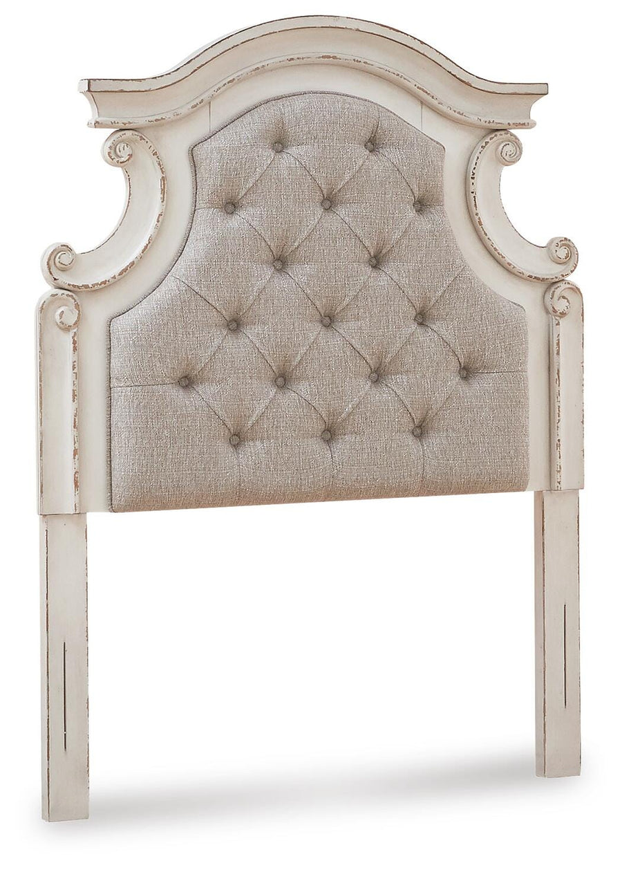 Realyn Upholstered Panel Headboard