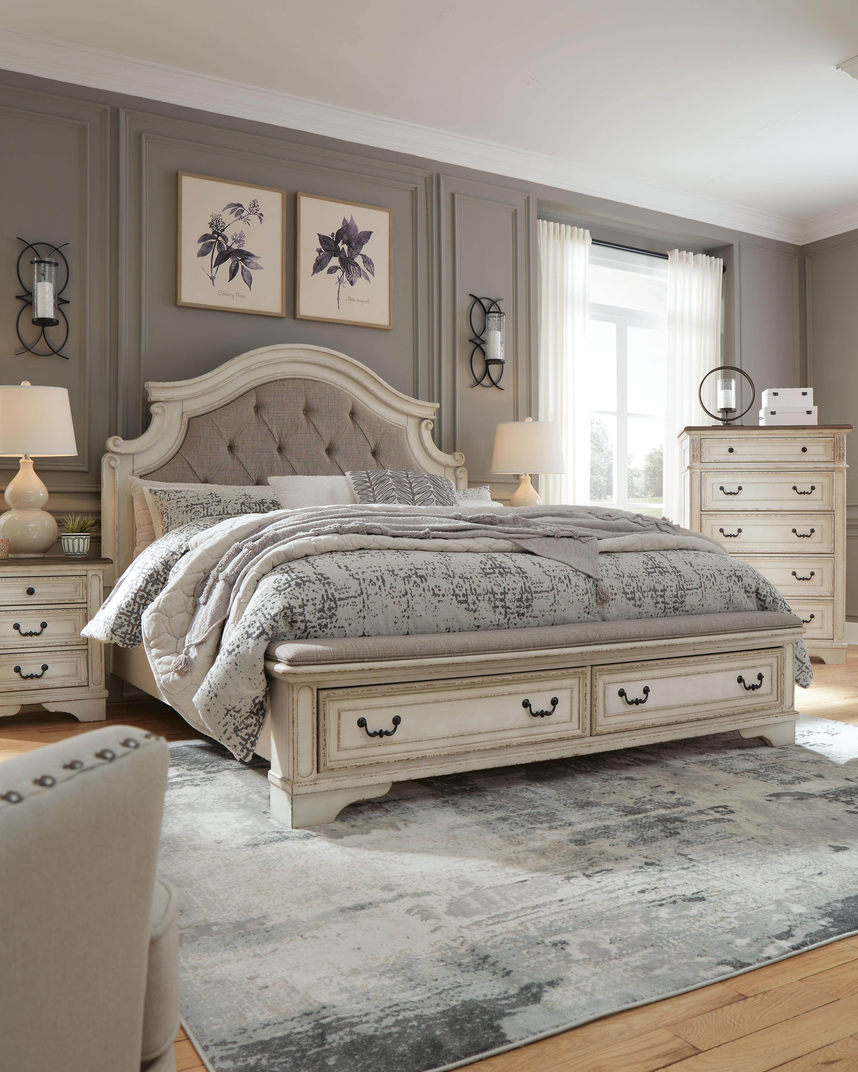 Realyn Upholstered Storage Bed