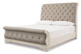 Realyn Sleigh Bed with Dresser