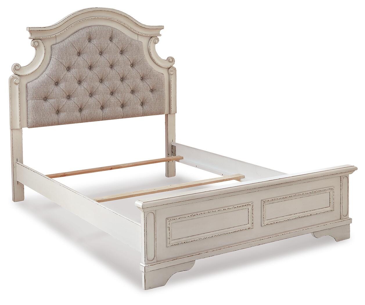 Realyn Bed, Dresser and Mirror