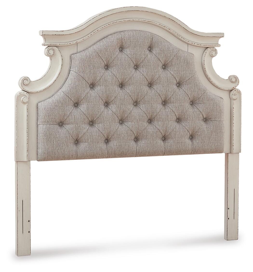 Realyn Upholstered Panel Headboard