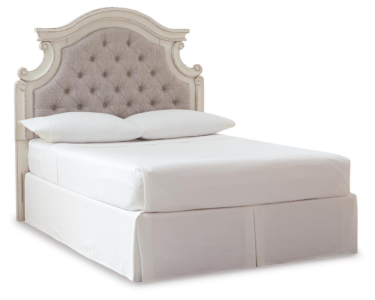 Realyn Upholstered Panel Headboard