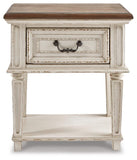 Realyn Dresser, Mirror and Nightstand
