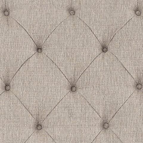 Realyn Upholstered Panel Bed with Dresser