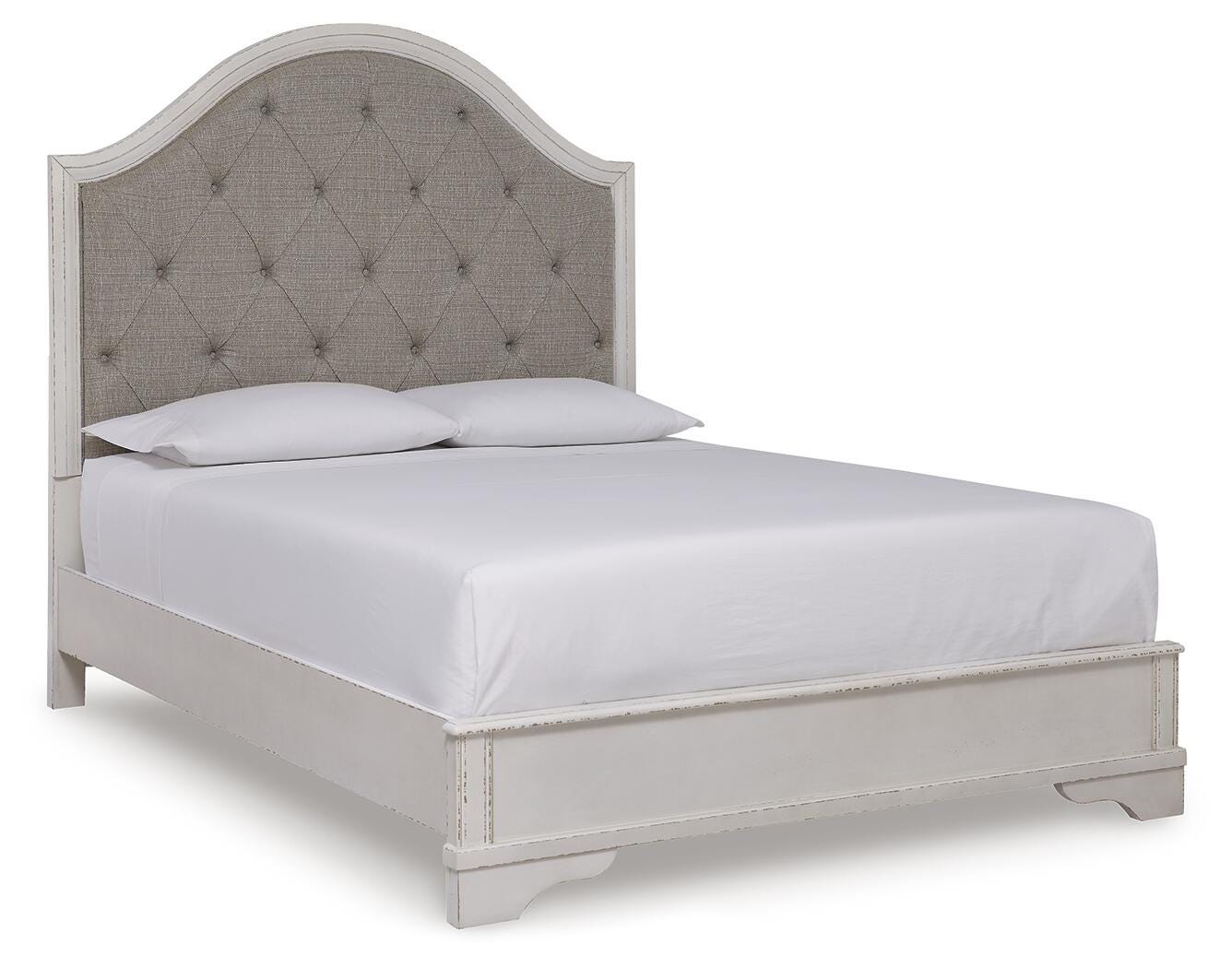 Blendon Upholstered Panel Bed