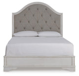 Blendon Upholstered Panel Bed