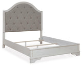 Blendon Upholstered Panel Bed