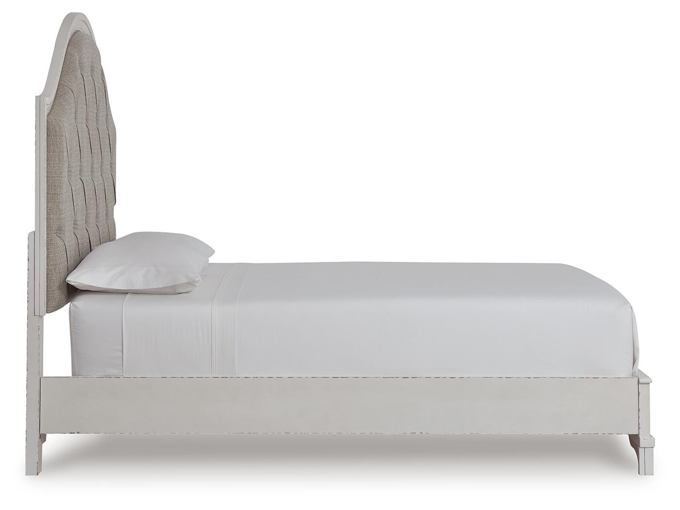 Blendon Upholstered Panel Bed