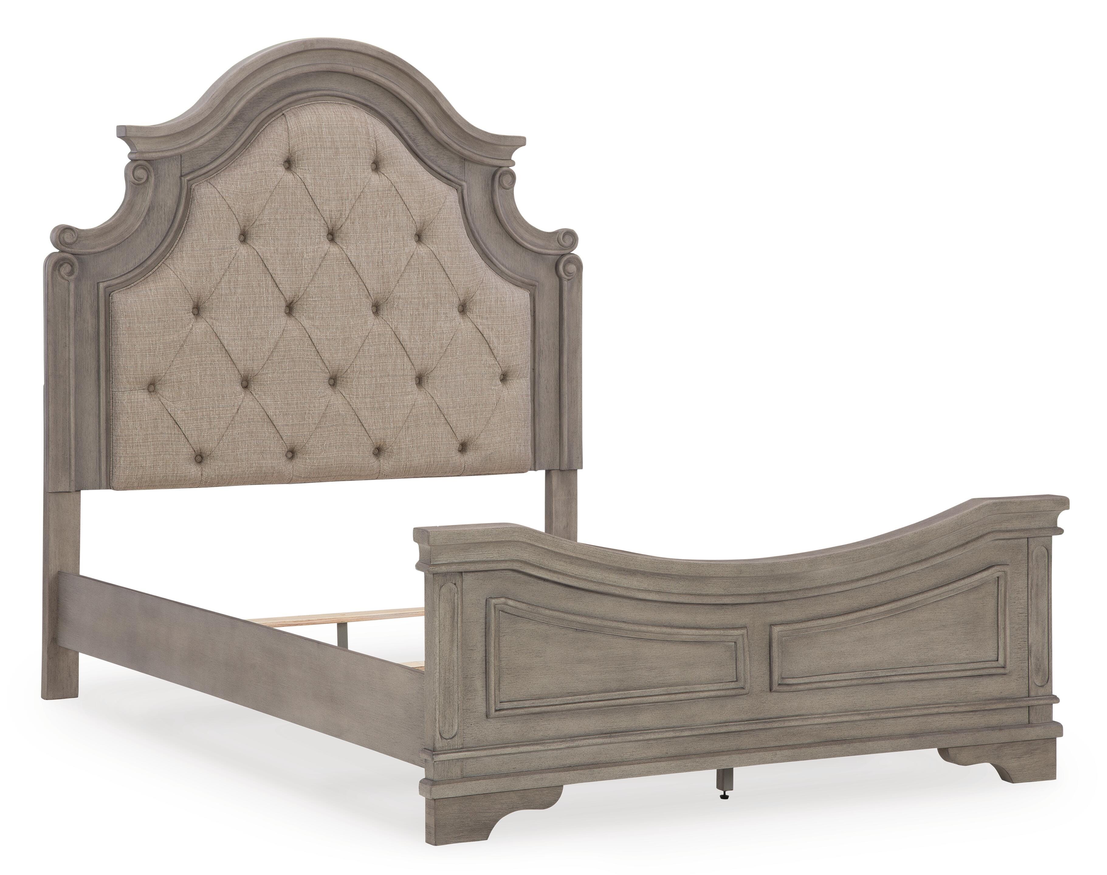 Lettner Panel Bed, Dresser and Mirror