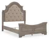 Lettner Panel Bed, Dresser and Mirror