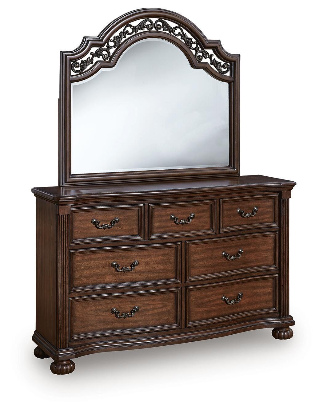 Lavinton Poster Bed, Dresser, Mirror and 2 Nightstands