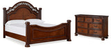 Lavinton Poster Bed with Dresser