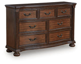 Lavinton Poster Bed, Dresser and 2 Nightstands