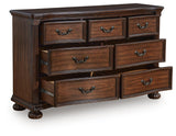 Lavinton Poster Bed, Dresser and 2 Nightstands