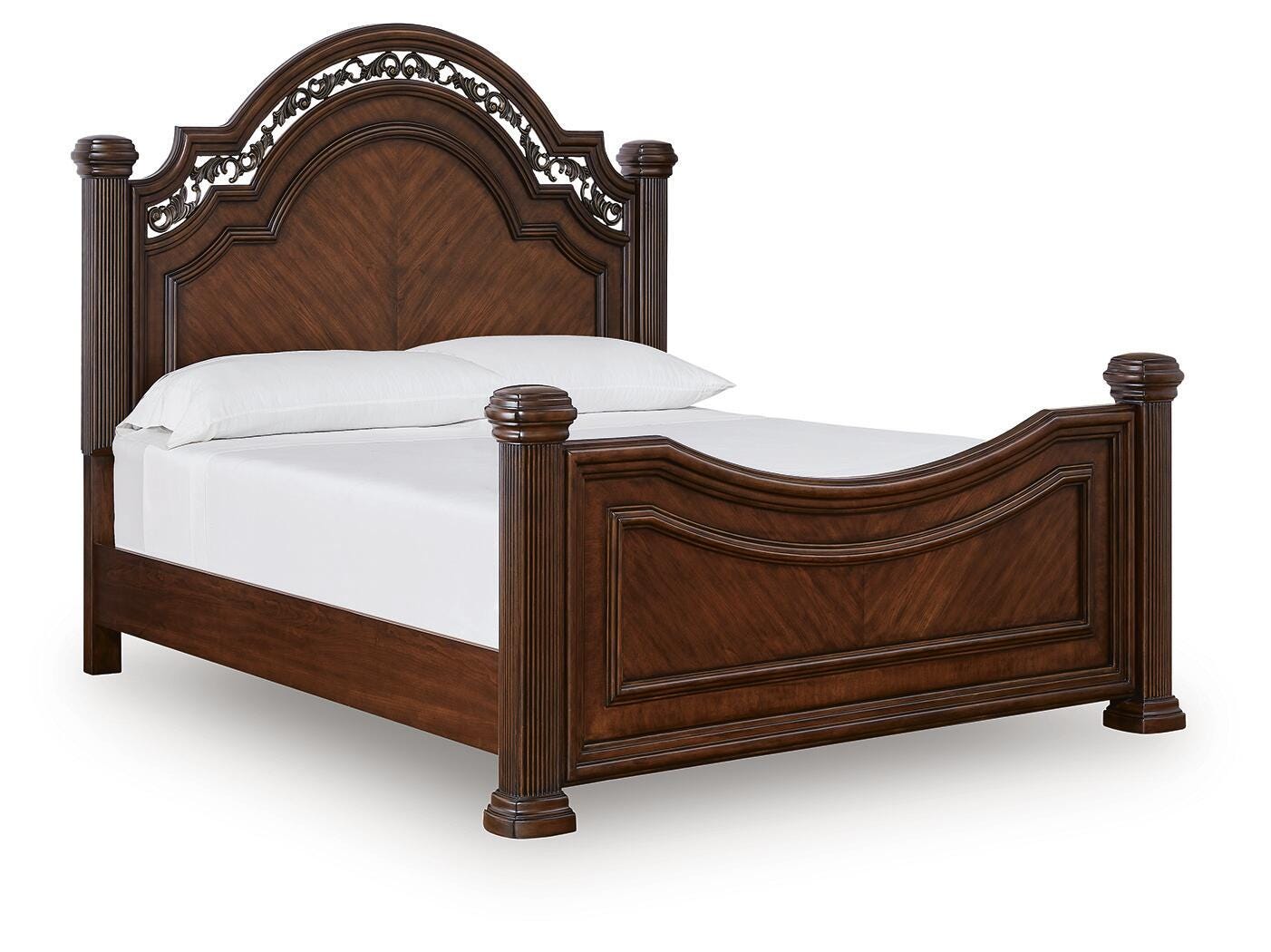 Lavinton Poster Bed, Dresser and Mirror