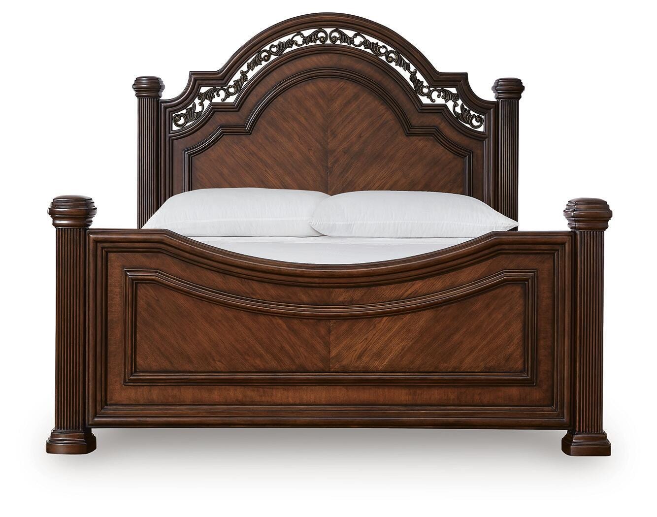 Lavinton Poster Bed and 2 Nightstands