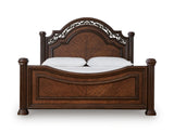 Lavinton Poster Bed, Dresser, Mirror and Nightstand