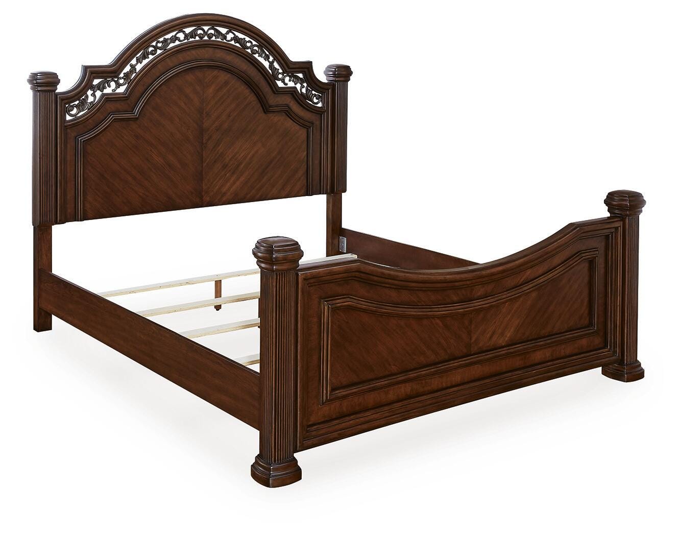 Lavinton Poster Bed, 2 Chests and Nightstand