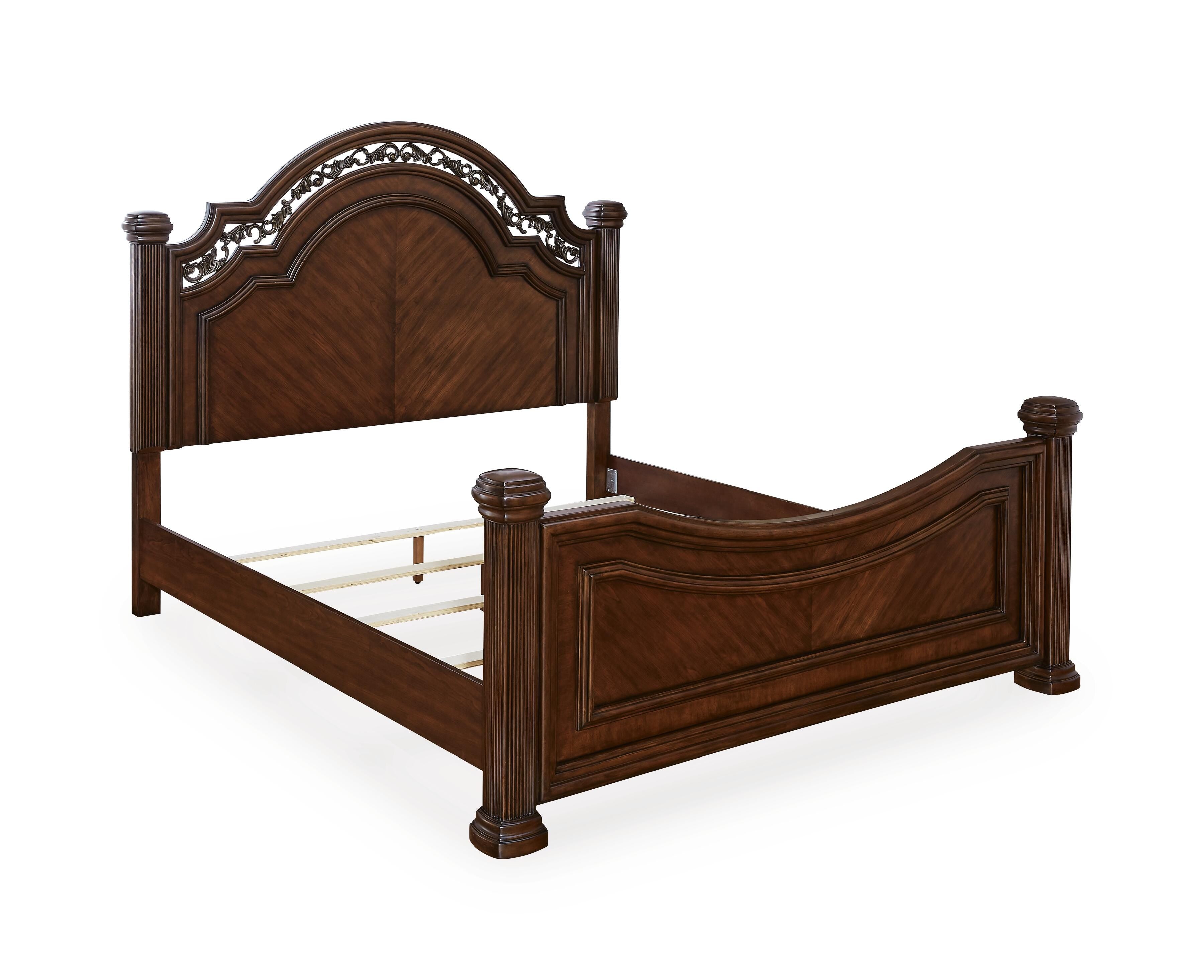 Lavinton Poster Bed, Dresser, Mirror and Nightstand