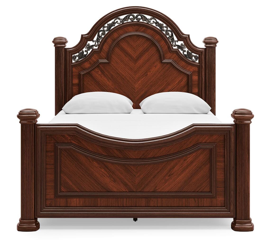 Lavinton Poster Bed, Dresser, Mirror and 2 Nightstands