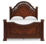 Lavinton Poster Bed