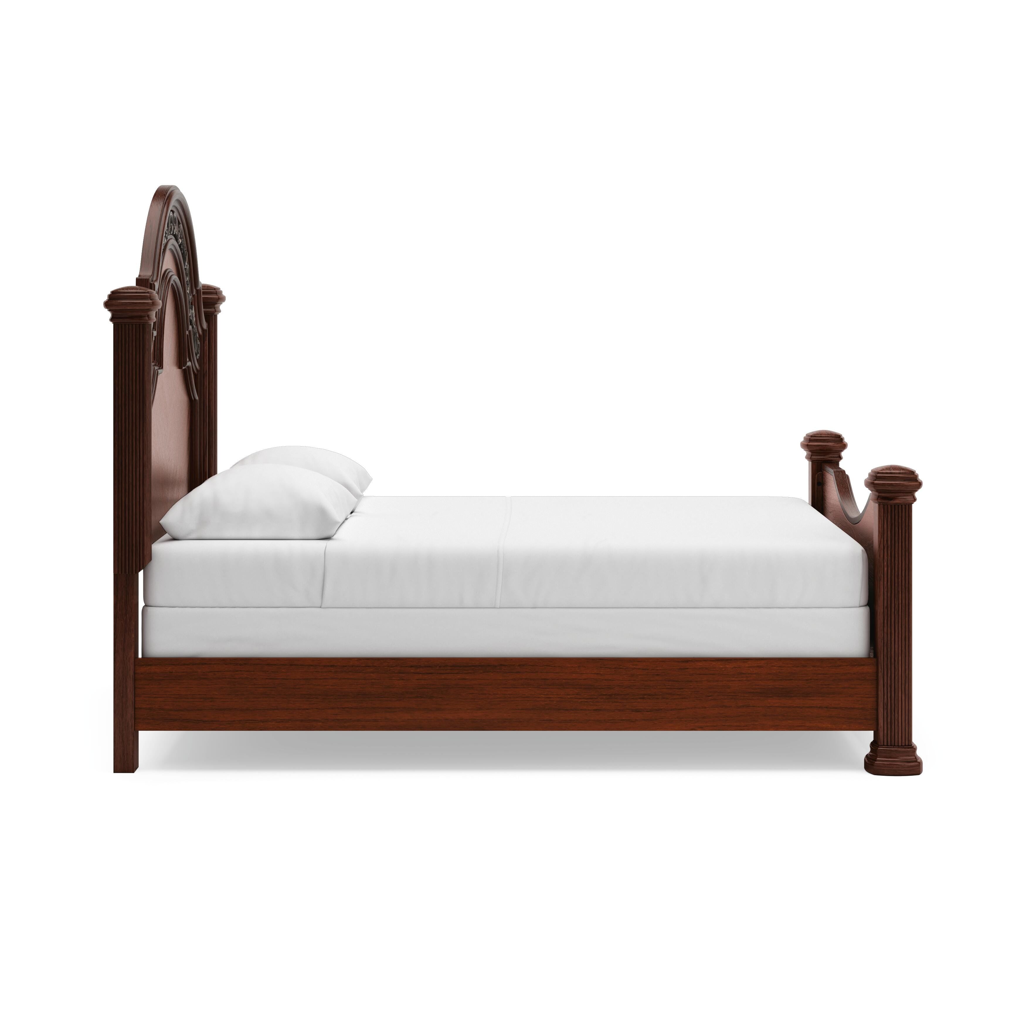 Lavinton Poster Bed, Dresser, Mirror, Chest and Nightstand