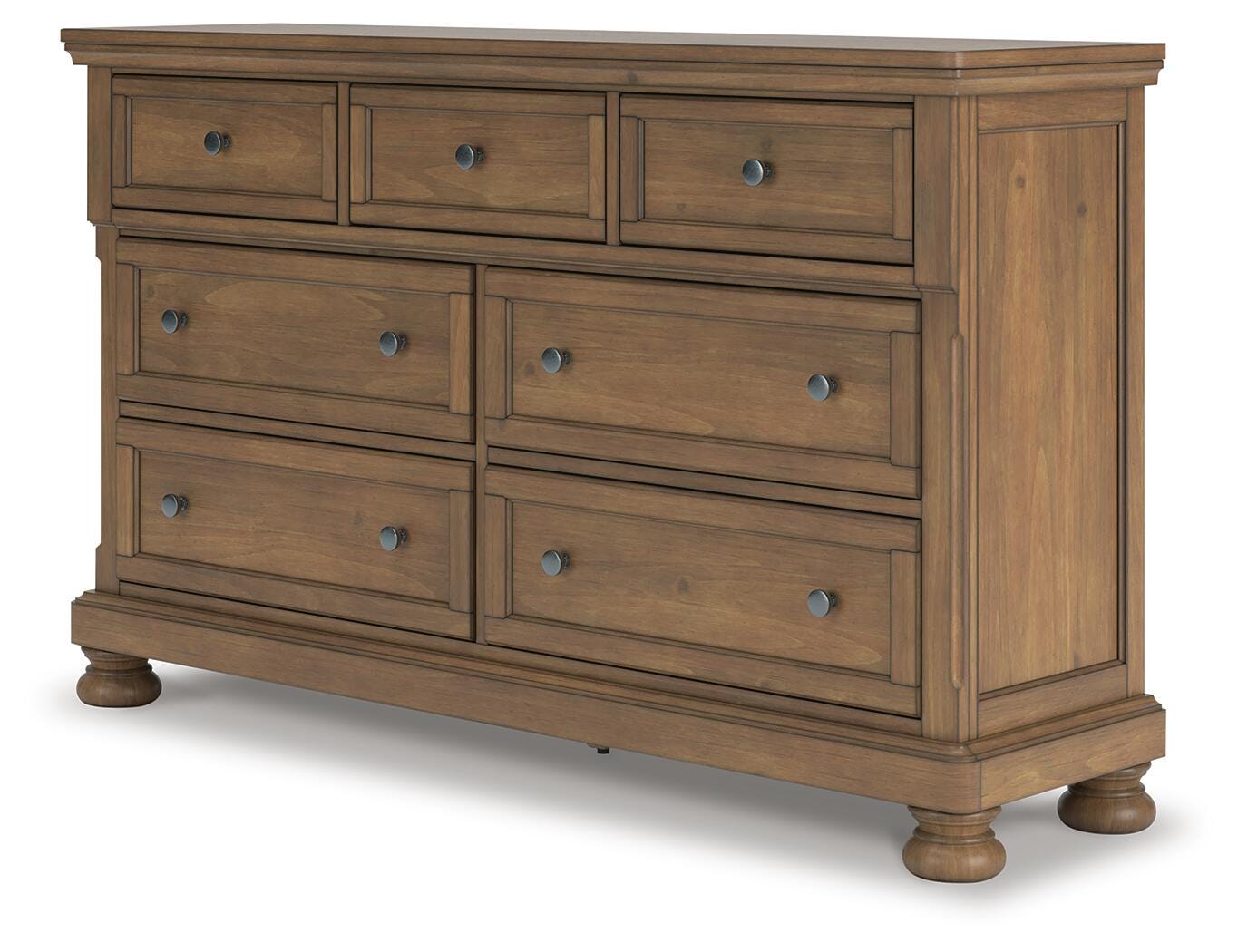 Feddinger Storage Sleigh Bed with Dresser