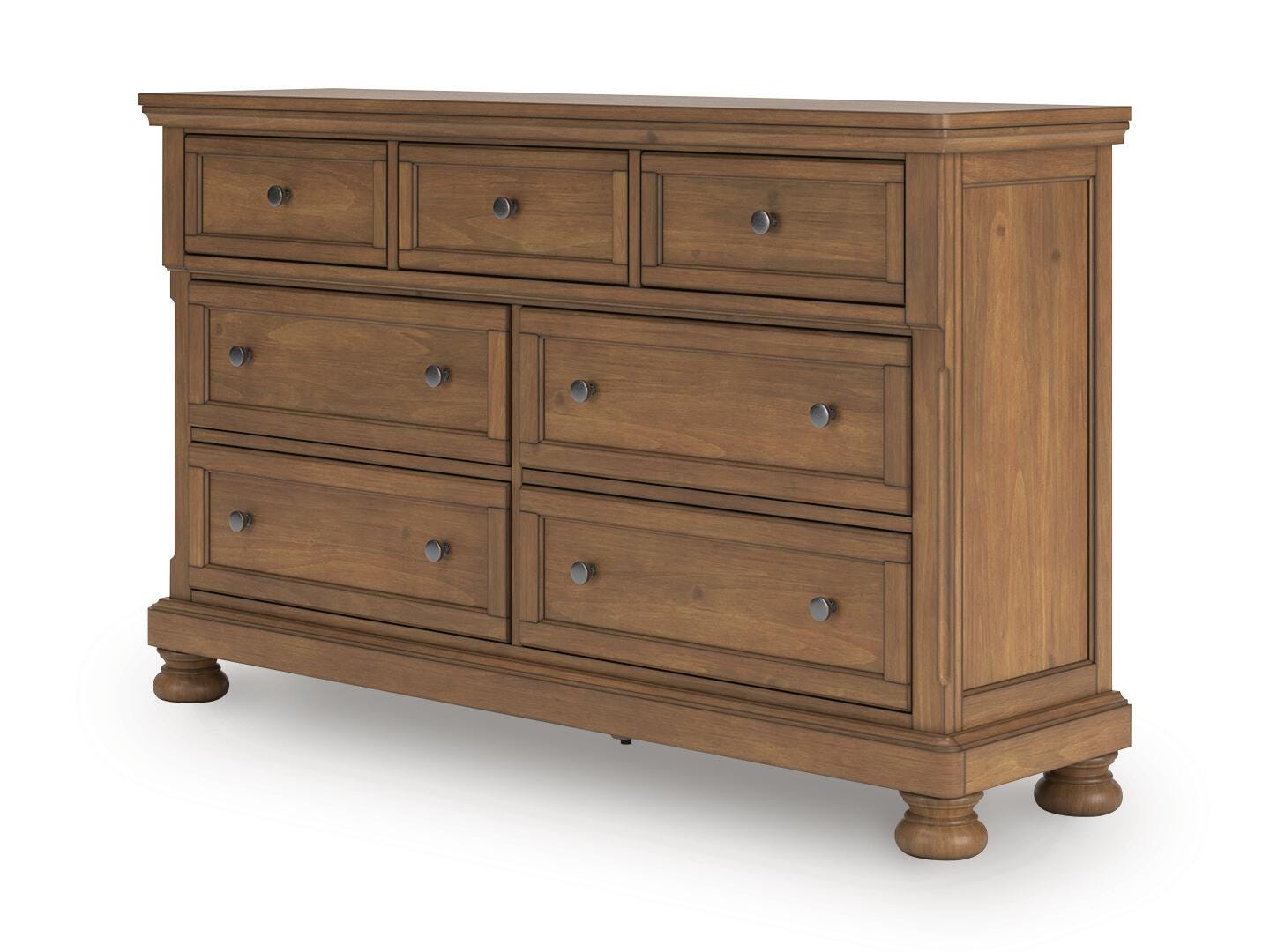Feddinger Panel Storage Bed, Dresser and Nightstand