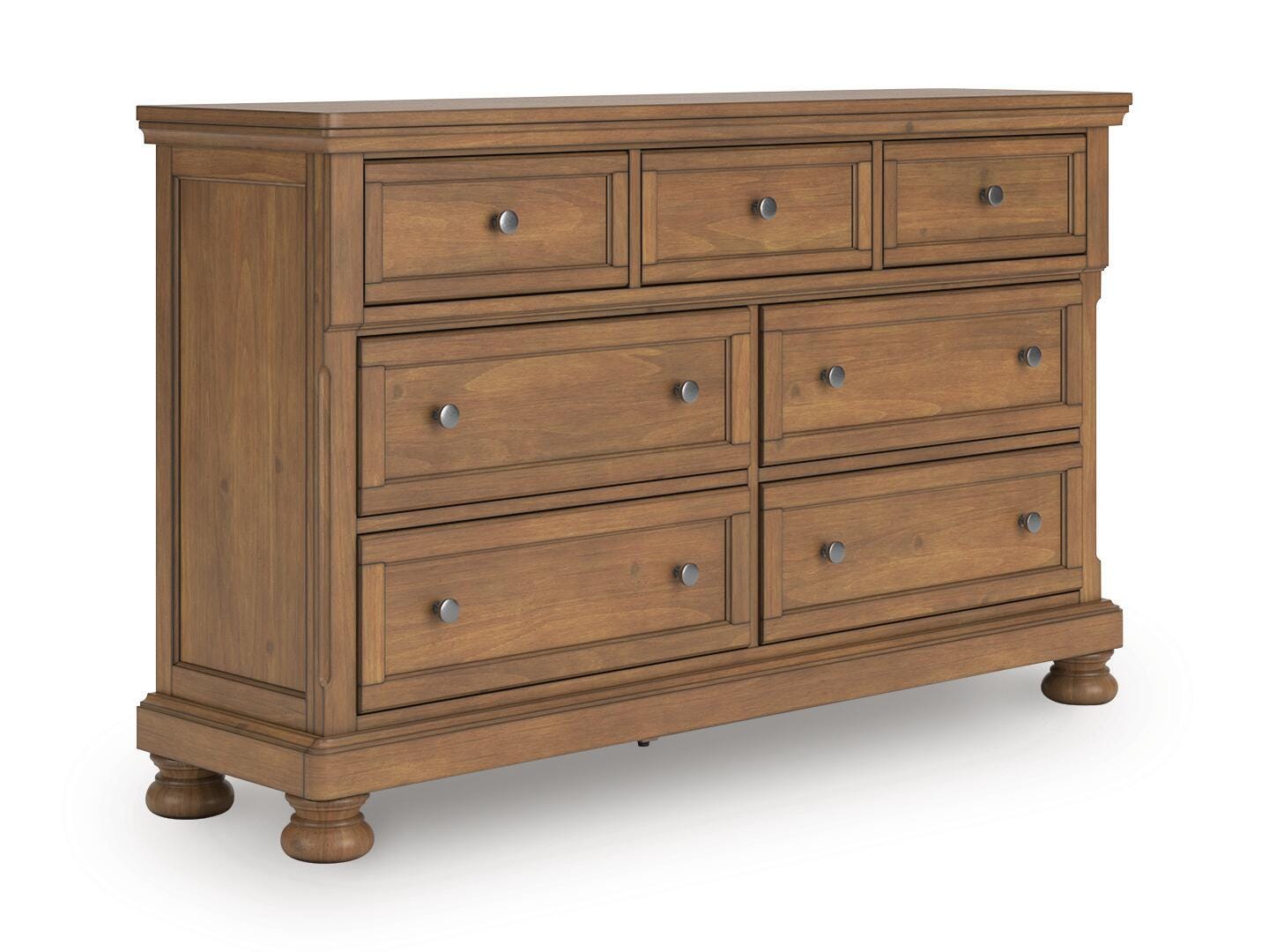 Feddinger Panel Storage Bed, Dresser and Nightstand