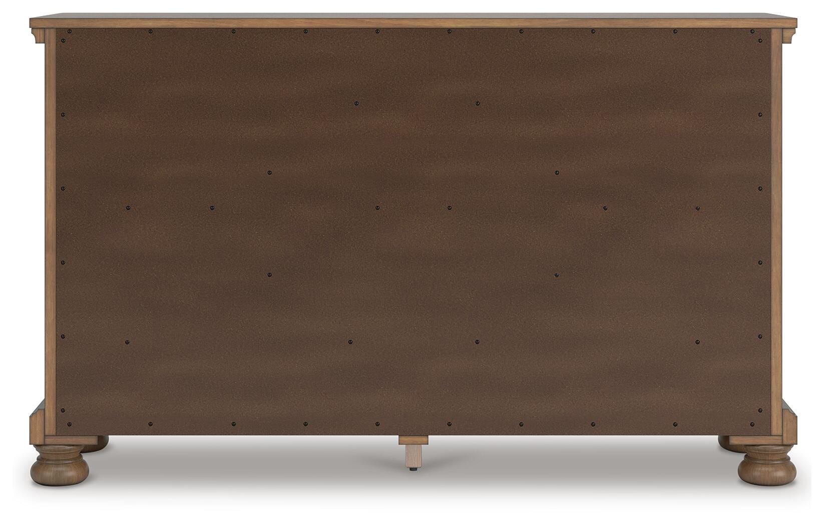 Feddinger Panel Bed with Dresser