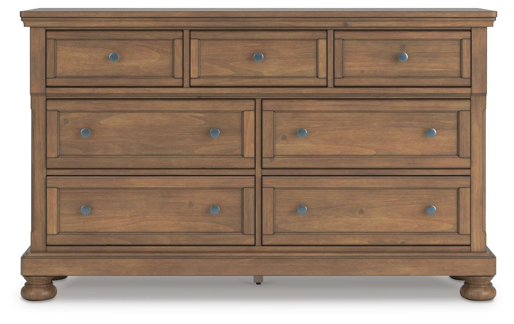 Feddinger Storage Sleigh Bed with Dresser
