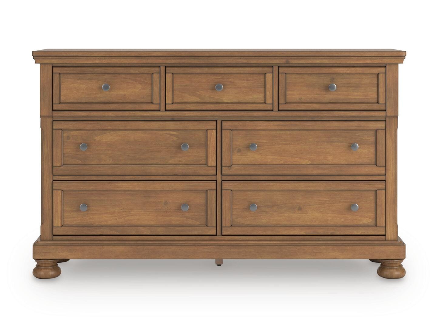 Feddinger Panel Storage Bed, Dresser and Nightstand