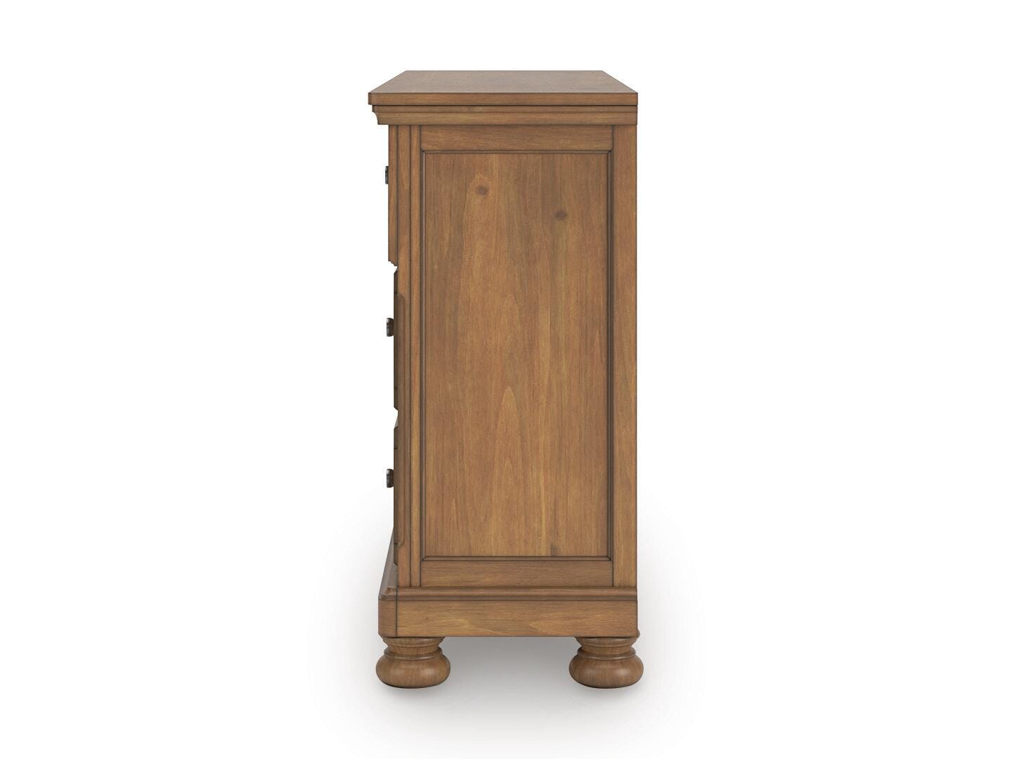 Feddinger Panel Storage Bed, Dresser and Nightstand