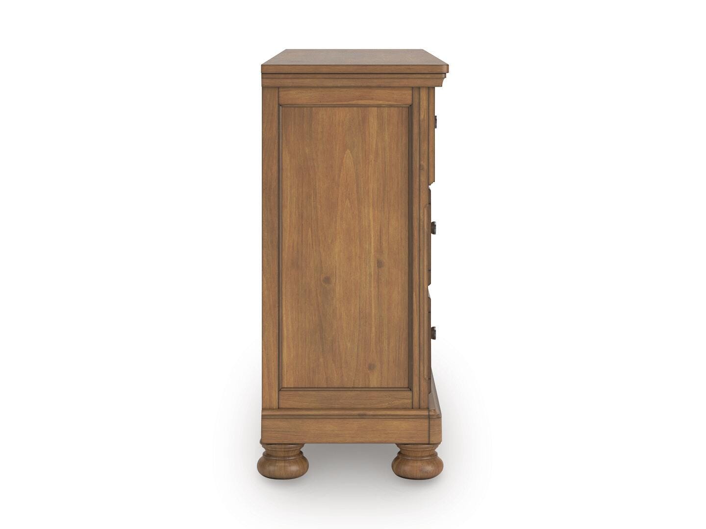 Feddinger Panel Storage Bed, Dresser and Nightstand