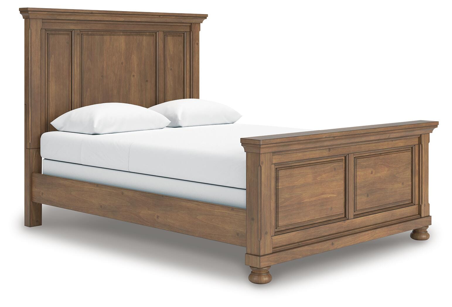 Feddinger Panel Bed with Dresser and Nightstand