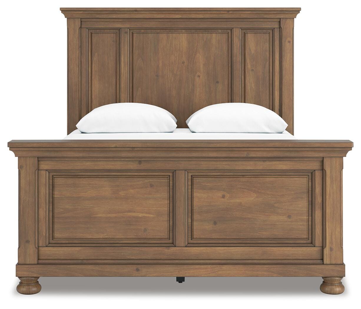 Feddinger Panel Bed with Dresser