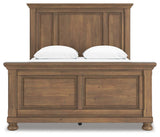 Feddinger Panel Bed with Dresser