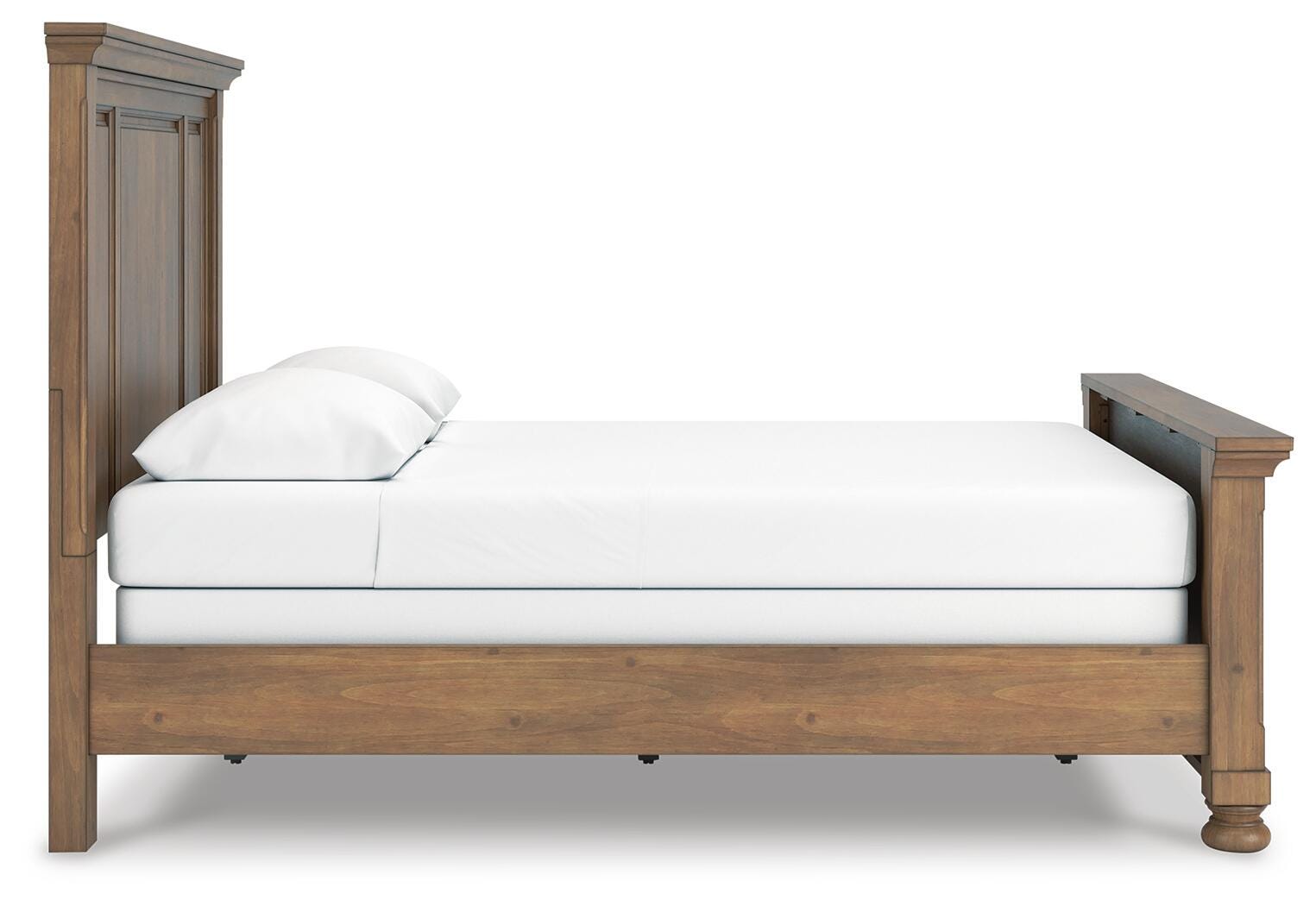 Feddinger Panel Bed with Dresser